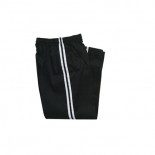 217A Pants, Black w/White Stripe